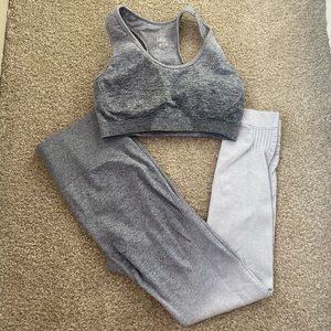 Ombré seamless set
